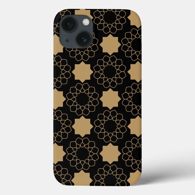 Islamic Geometric Pattern Design Turkish  Case-Mate iPhone Case (Back)