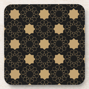 Islamic Geometric Pattern Design Turkish    Coaster