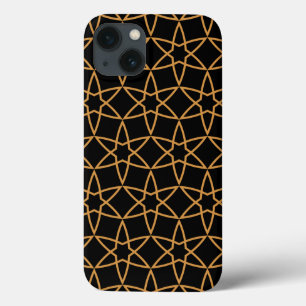 Islamic Geometric Pattern Designs  iPhone 13 Case