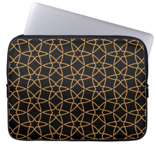 Islamic Geometric Pattern Designs   Laptop Sleeve