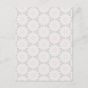 Islamic Geometric Pattern Enclosure Card