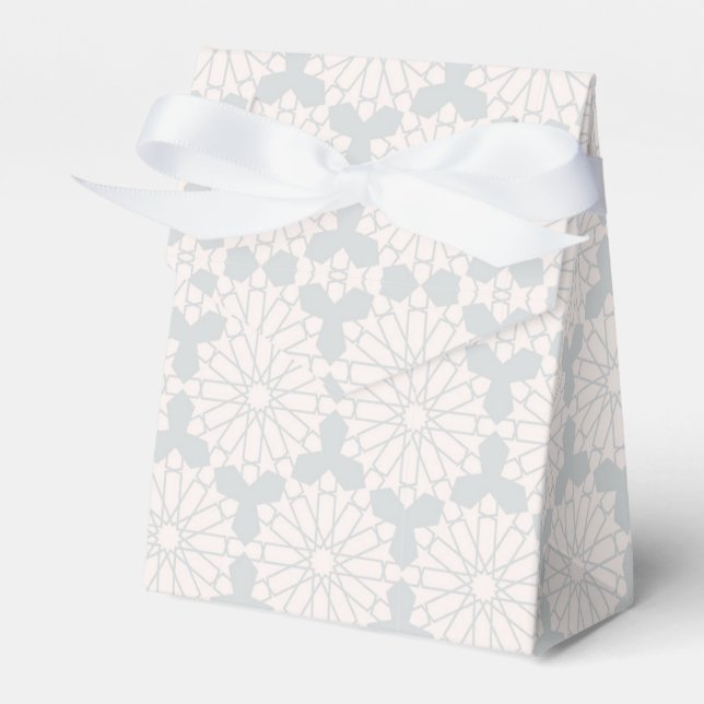 Islamic Geometric Pattern Favour Box (Front Side)