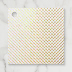 Islamic geometric pattern Favour Tags