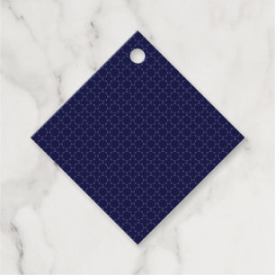 Islamic geometric pattern Favour Tags