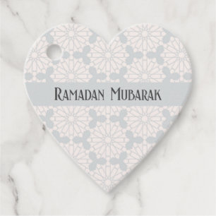 Islamic Geometric Pattern Favour Tags