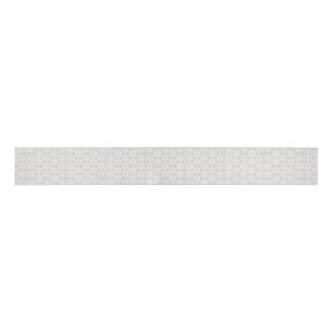 Islamic Geometric Pattern Grosgrain Ribbon