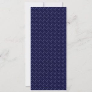 Islamic geometric pattern Holiday Card