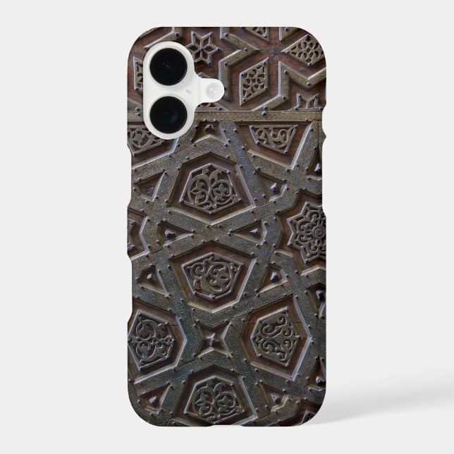 Islamic Geometric Pattern iPhone Case (Back)