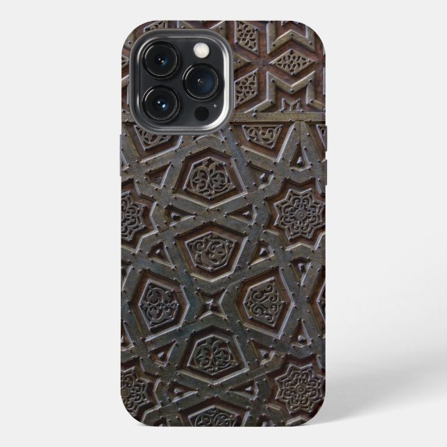 Islamic Geometric Pattern iPhone Case (Back)