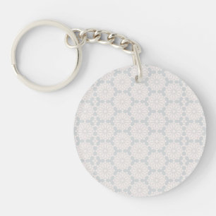 Islamic Geometric Pattern Key Ring