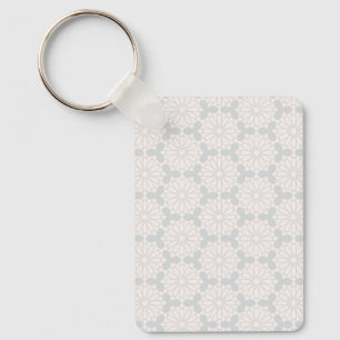 Islamic Geometric Pattern Key Ring