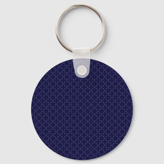  Islamic geometric pattern  Key Ring (Front)