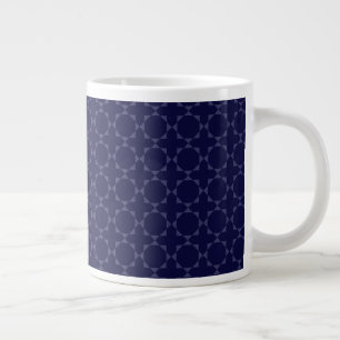  Islamic geometric pattern  Large Coffee Mug