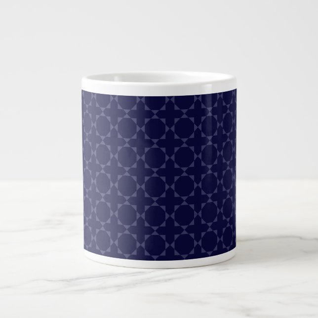  Islamic geometric pattern  Large Coffee Mug (Front)