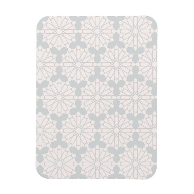 Islamic Geometric Pattern Magnet (Vertical)