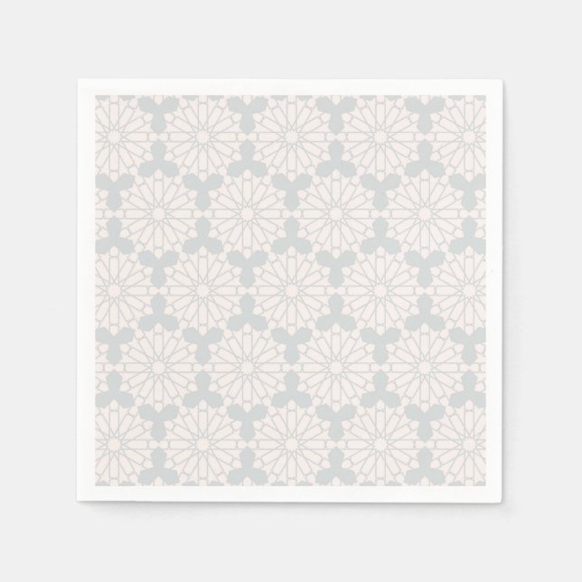 Islamic Geometric Pattern Napkin (Front)