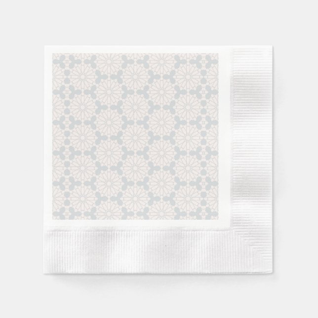 Islamic Geometric Pattern Napkin (Front)