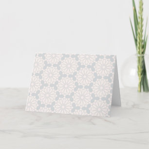 Islamic Geometric Pattern Note Card
