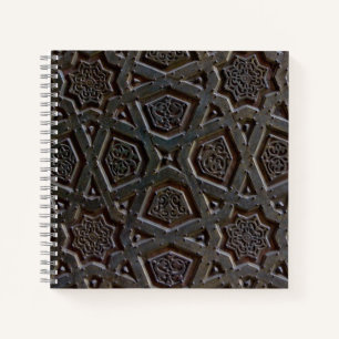 Islamic Geometric Pattern Notebook