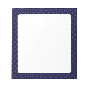 Islamic geometric pattern Notepad