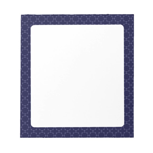  Islamic geometric pattern  Notepad (Front)