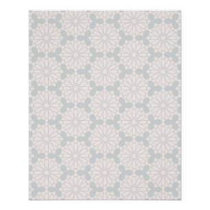 Islamic Geometric Pattern Poster