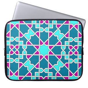 Islamic geometric pattern rickshaw sleeve