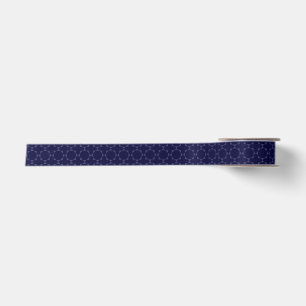 Islamic geometric pattern Satin Ribbon