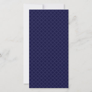 Islamic geometric pattern Save The Date