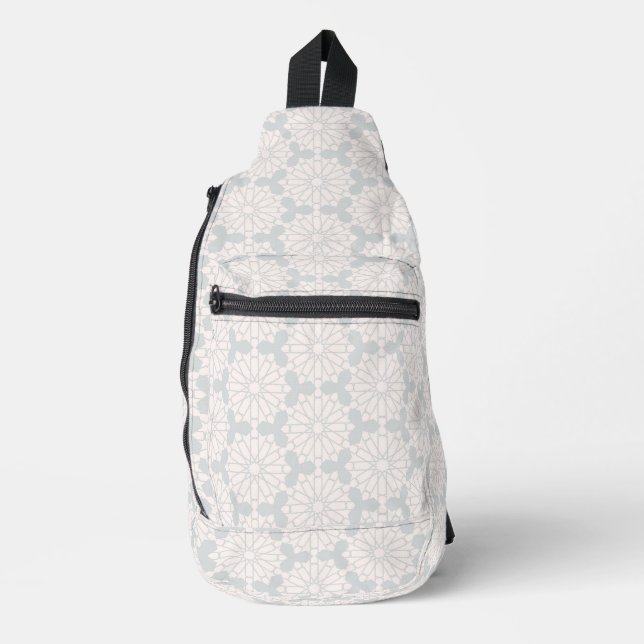 Islamic Geometric Pattern Sling Bag (Front)
