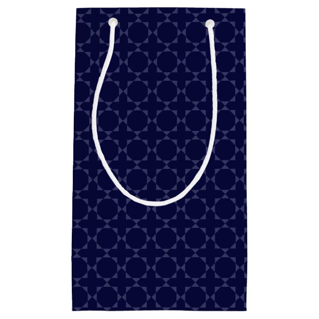  Islamic geometric pattern  Small Gift Bag (Front)