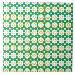 Islamic geometric pattern tile