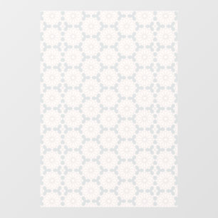 Islamic Geometric Pattern Window Cling