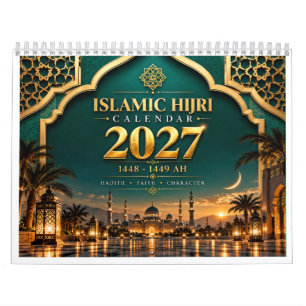 Islamic Hijri Calendar 2027 Hadith & Islamic