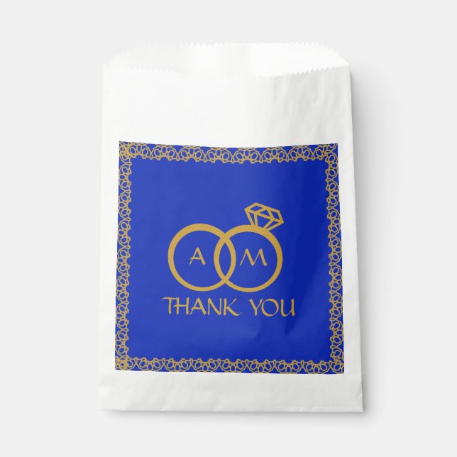 ISLAMIC INSPIRED WEDDING FAVOUR BAGS (Front)