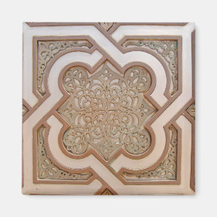 Islamic Ironworks Design Magnet