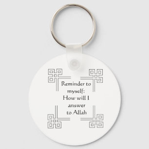 Islamic Keychain
