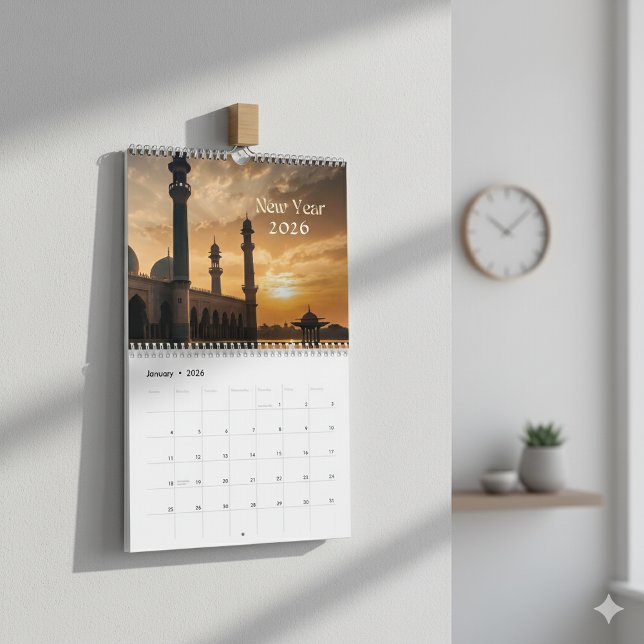 Islamic Landscape 2026 Calendar (Creator Uploaded)