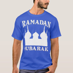 Islamic Mosque Ramadan Mubarak Muslim Fasting Rama T-Shirt