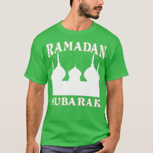 Islamic Mosque Ramadan Mubarak Muslim Fasting Rama T-Shirt