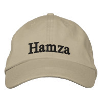 Islamic Muslim Name Personalised Embroidered Hat