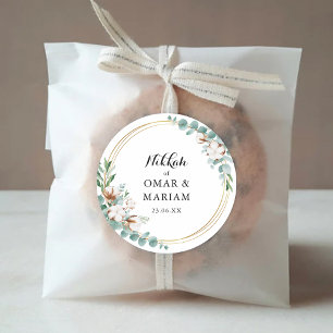 Islamic Nikkah Sticker