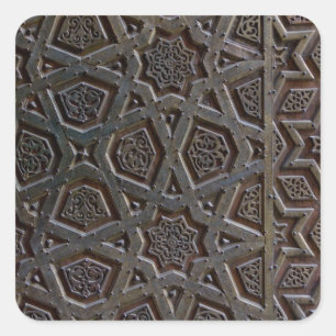 Islamic Pattern Ceramic Tile Square Sticker