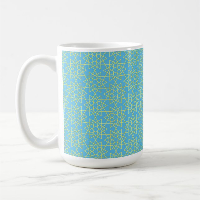 Islamic pattern coffee mug (Left)