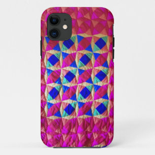Islamic Pattern Faux Patchwork Photograph iPhone 11 Case