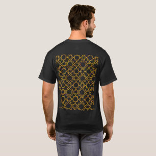 islamic pattern geometric pattern arabesque morocc T-Shirt
