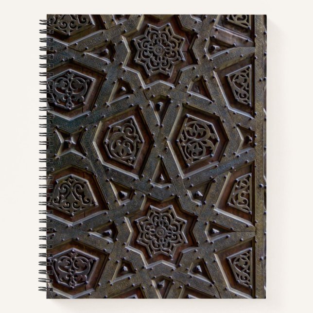 Islamic Pattern Notebook (Front)