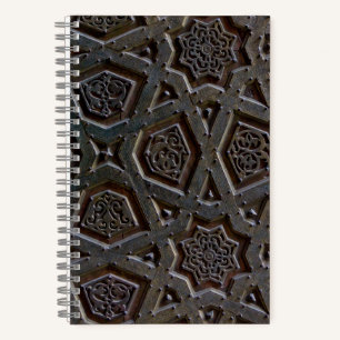 Islamic Pattern Notebook