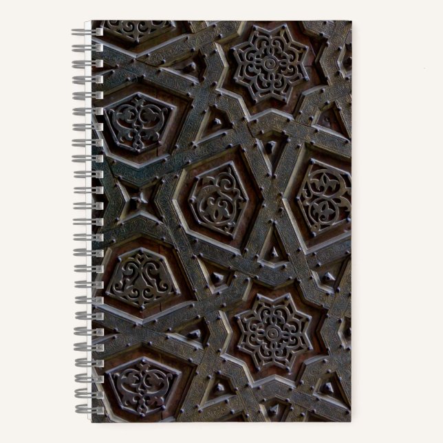 Islamic Pattern Notebook (Front)