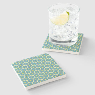Islamic pattern stone coaster